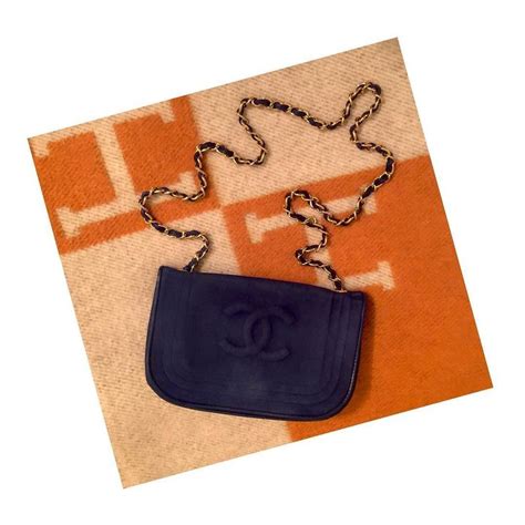 chanel royal blue suede shoulder bag|Chanel handbags for men.